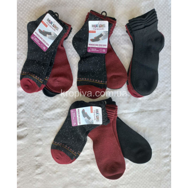 Жіночі шкарпетки вовна оптом 011023-616