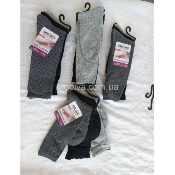 Жіночі шкарпетки високі вовна оптом 011023-626