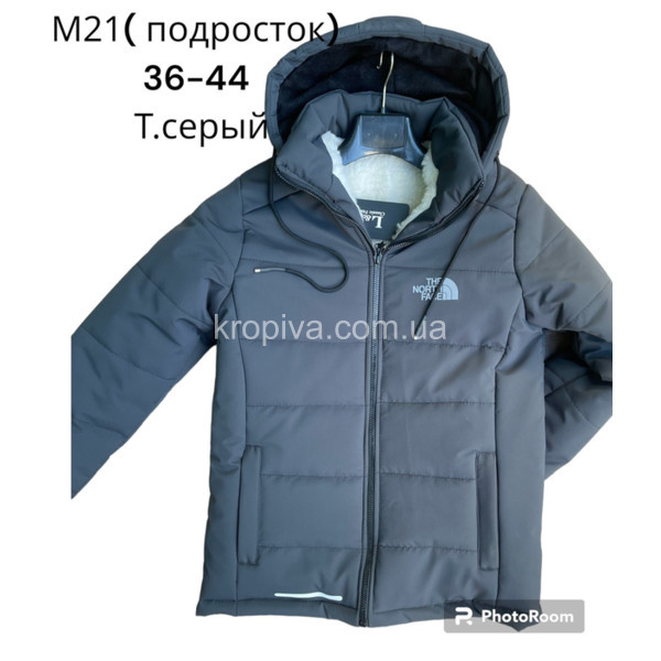 Детская куртка зима подросток 36-44 оптом 011023-702