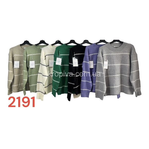 Жіночий светр норма оптом 011023-760