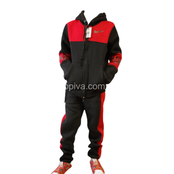 Спортивный костюм на мальчика юниор трехнитка оптом 031023-629
