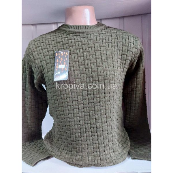 Мужской свитер норма Турция VIPSTAR оптом 041023-656
