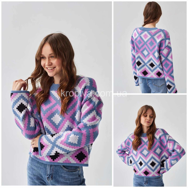 Жіночий светр норма мікс оптом 051023-183