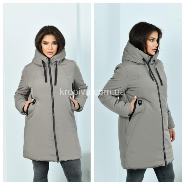 Женская куртка батал зима Турция оптом 071023-724