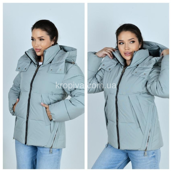 Женская куртка полубатал зима Турция оптом 071023-746