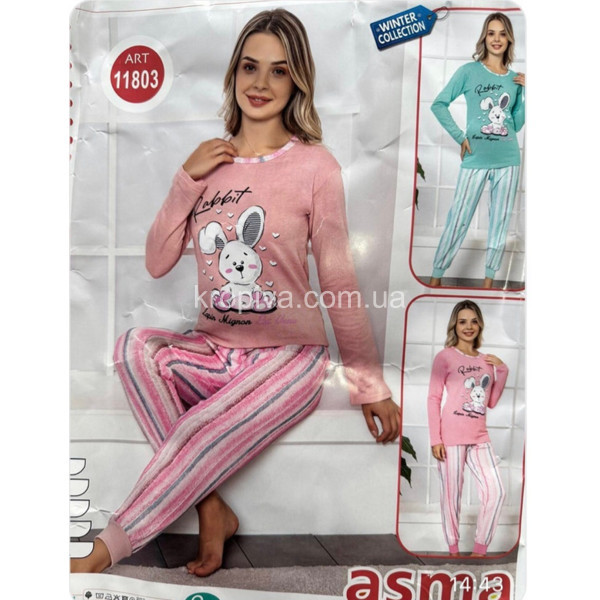 Женская пижама байка норма Турция оптом 111023-736