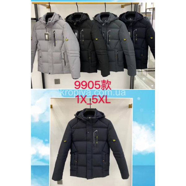 Чоловіча куртка зима норма оптом 121023-604