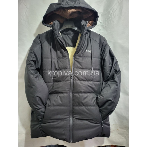 Мужская куртка на меху зима норма оптом 141023-657