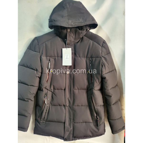 Мужская куртка зима полубатал оптом 141023-667