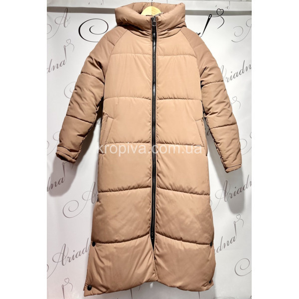 Женская куртка 6204 норма микс оптом  (101023-185)