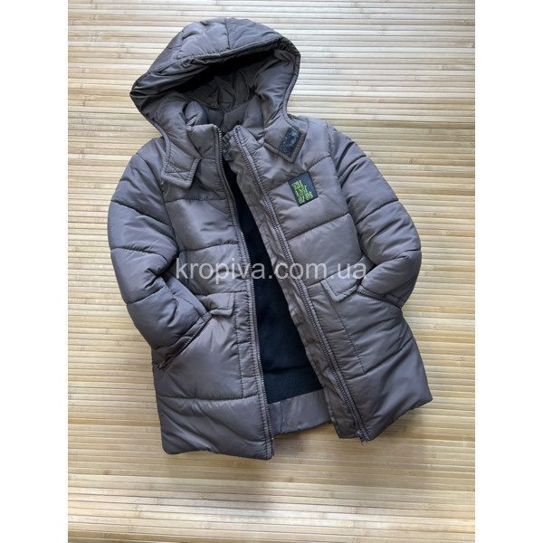 Дитяча куртка на хлопчика 6-10 років Туреччина оптом 171023-673