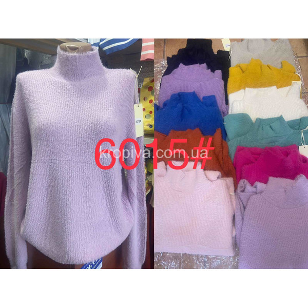 Жіночий светр батал мікс оптом 241023-748