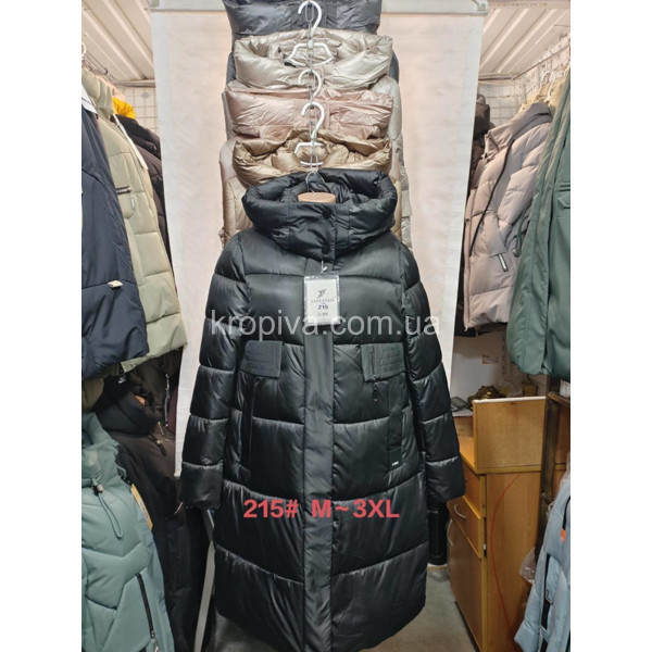 Женская куртка зима норма оптом  (261023-618)
