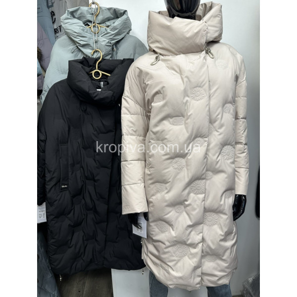 Жіноча куртка зима норма оптом 291023-684