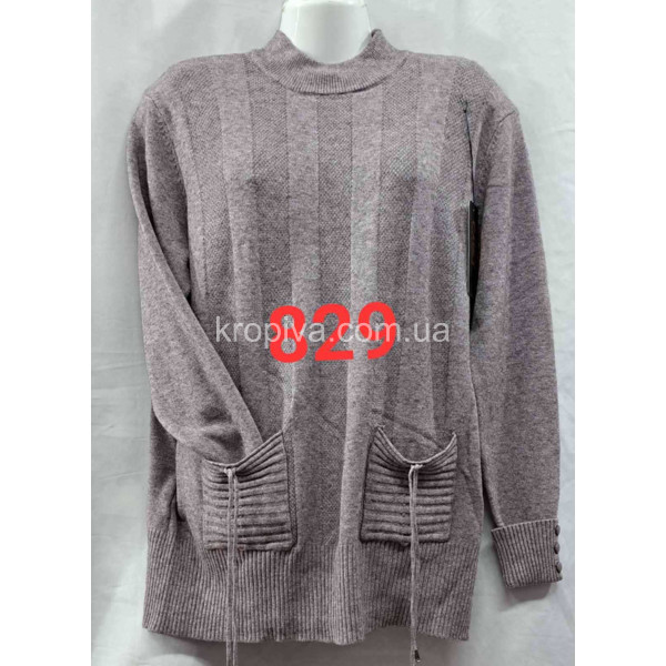 Жіночий светр батал мікс оптом  (291023-758)