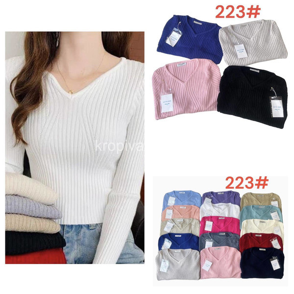 Жіночий светр норма мікс оптом 301023-731