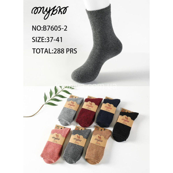 Жіночі шкарпетки термо оптом 011123-627