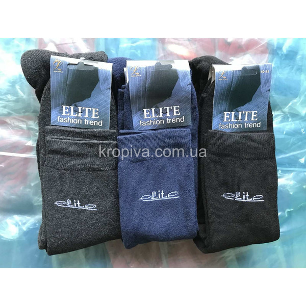 Чоловічі шкарпетки махра зимові оптом 011123-652