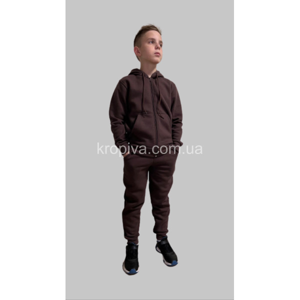 Детский костюм 140-176 трехнитка оптом 011123-676