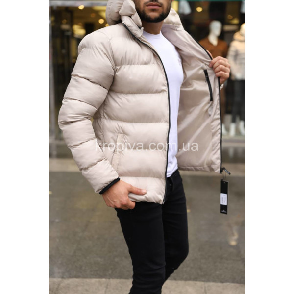 Чоловіча куртка єврозима норма Туреччина оптом 011123-790
