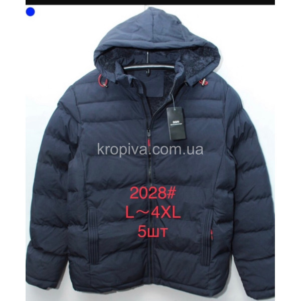Мужская куртка зима норма оптом 051123-677