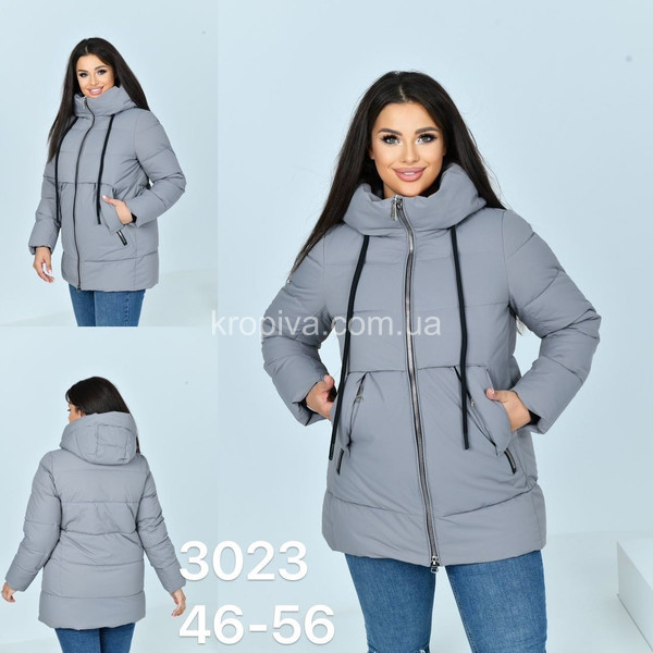 Женская куртка зима оптом 051123-778