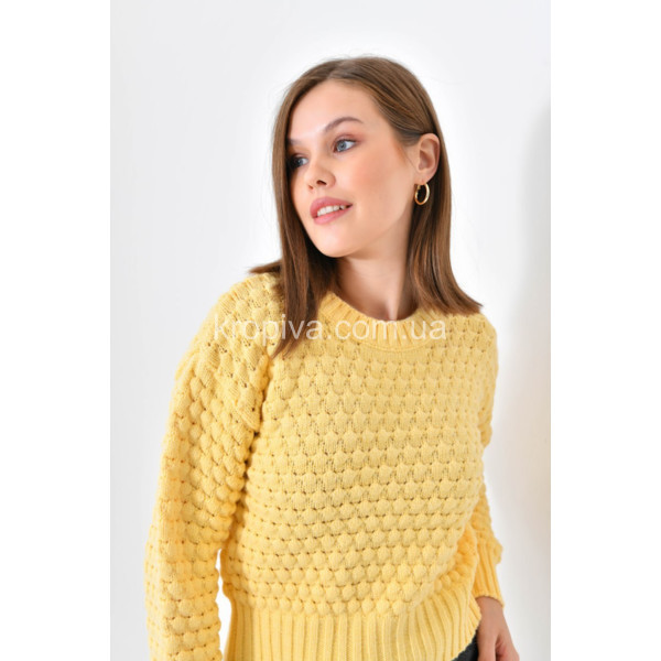 Женский свитер 6019 норма микс оптом 071123-743