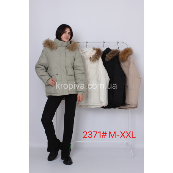 Женская куртка зима норма Турция оптом 071123-753