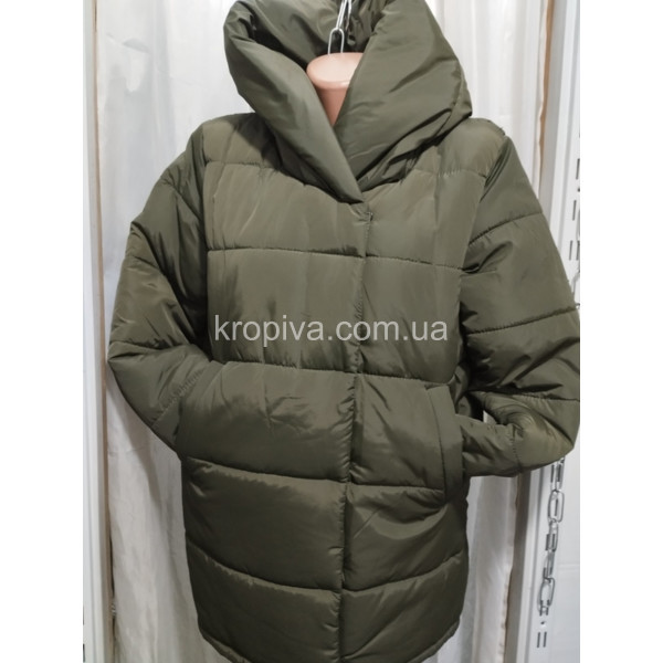 Женская куртка зефирка зима норма оптом 091123-651