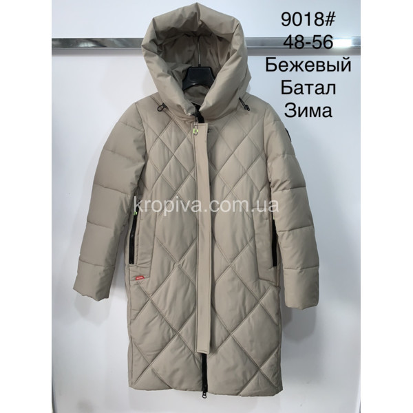Женская куртка зима полубатал Турция оптом 141123-621