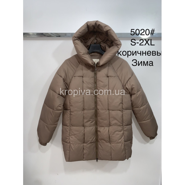Женская куртка зима норма Турция оптом  (141123-641)