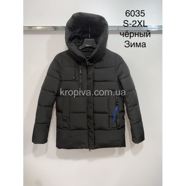 Женская куртка зима норма Турция оптом 141123-671