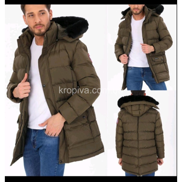 Чоловіча куртка зима норма Туреччина оптом 151123-633