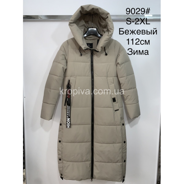 Женская куртка зима норма Турция оптом  (261123-619)