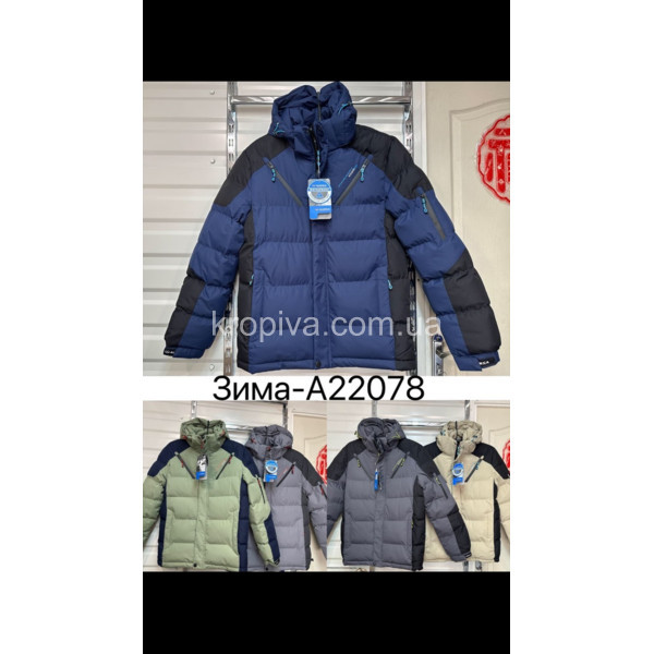 Чоловіча куртка норма зима оптом 021123-602