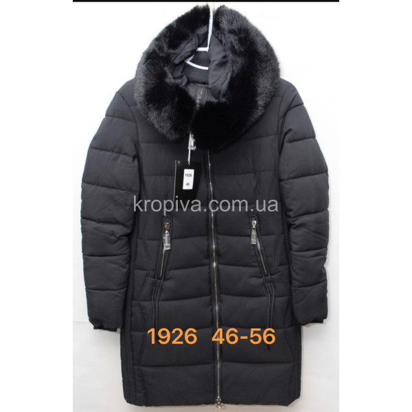 Жіноча куртка зима норма оптом 021123-615
