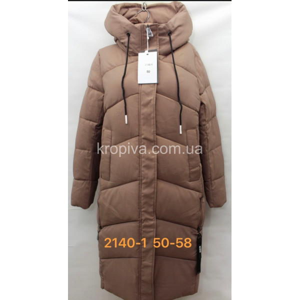 Женская куртка зима батал оптом 021123-625