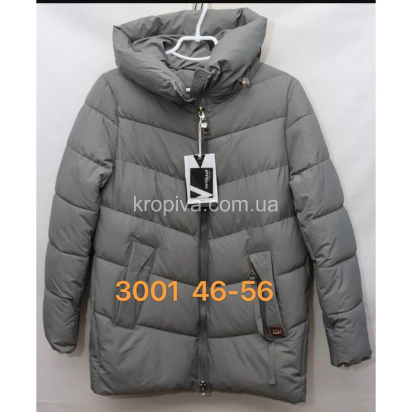 Женская куртка зима норма оптом  (021123-676)