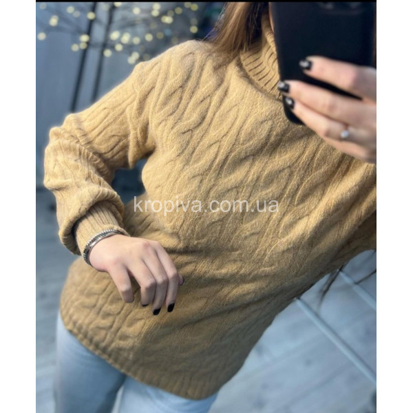 Жіночий светр кашемір 26412 норма мікс оптом 021223-784