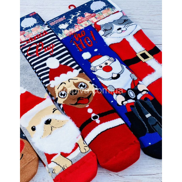 Жіночі шкарпетки новорічні Екмен Туреччина оптом 041223-676