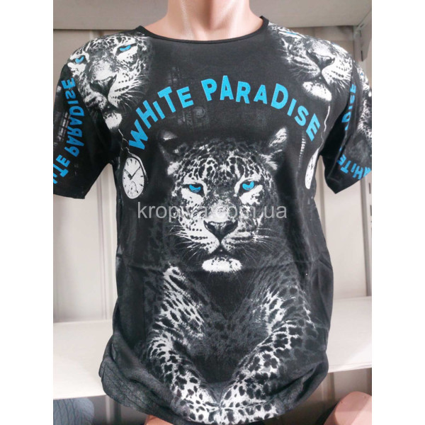 Чоловічі футболки норма Туреччина PARADISE оптом 150124-739