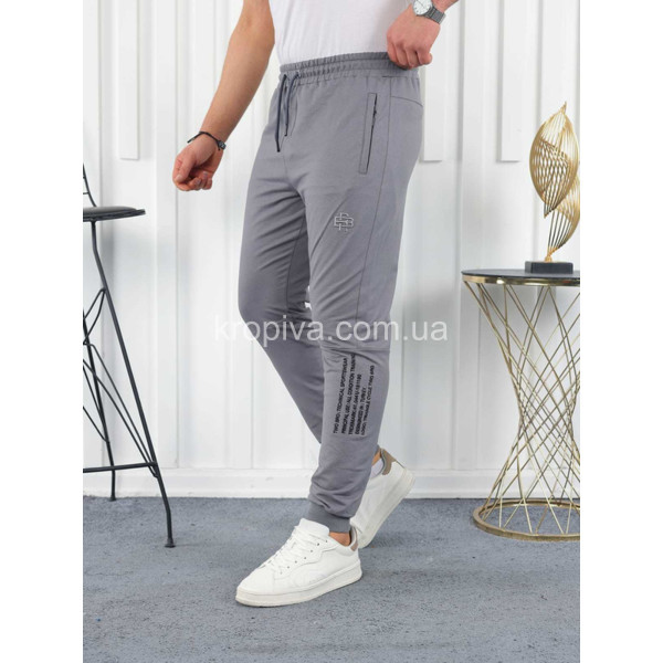 Мужские спортивные штаны норма Турция оптом  (170124-777)