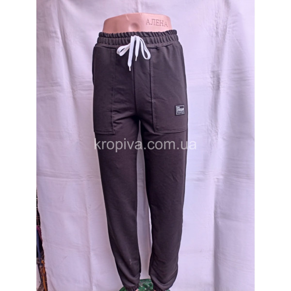 Женские спортивные штаны норма оптом 110124-210
