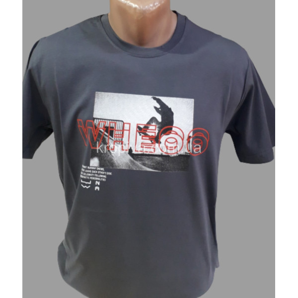 Чоловічі футболки норма оптом  (020224-082)
