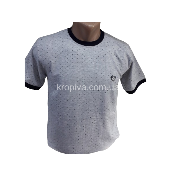 Чоловічі футболки норма оптом  (040224-031)
