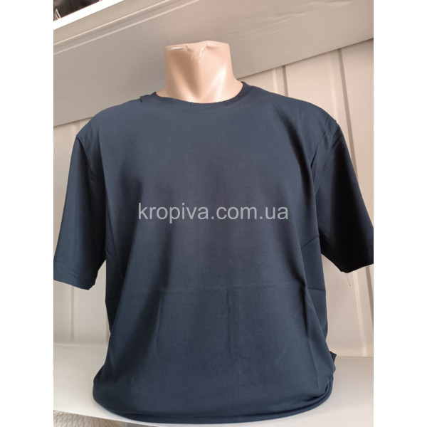 Мужская футболка батал Турция Vipstar оптом  (110224-656)