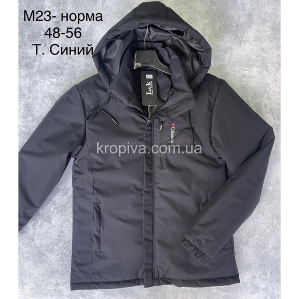 Чоловіча куртка норма весна оптом  (110224-727)