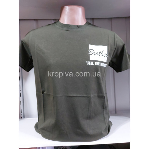 Чоловічі футболки норма Туреччина VIPSTAR оптом 180224-682