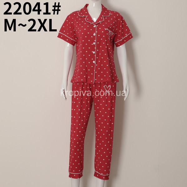 Женская пижама норма оптом 190224-702