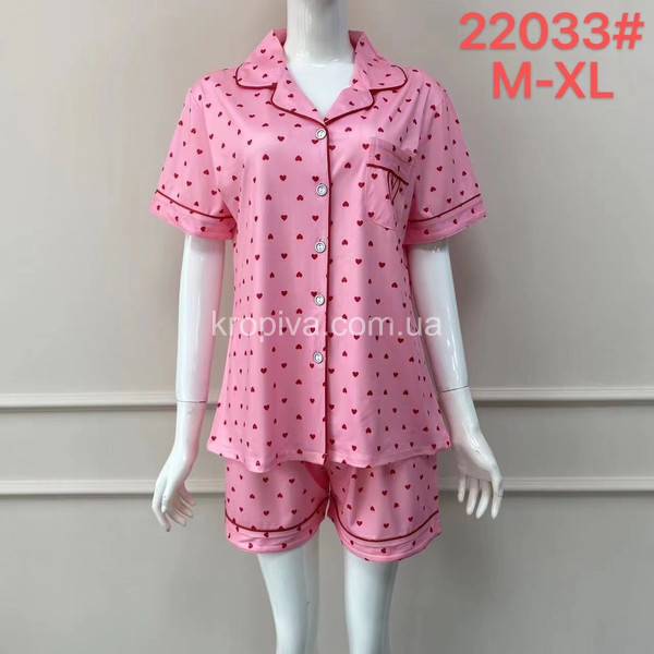 Женская пижама норма микс оптом 170224-478